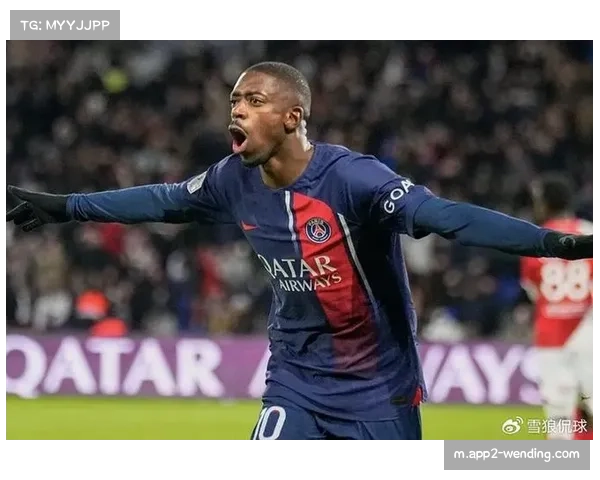 巴黎圣日耳曼无核战术体系解析 登贝莱伪九号改造激活全队进攻